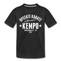 American Kempo Kids T - black