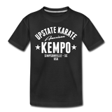 American Kempo Kids T - black
