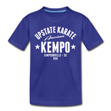 American Kempo Kids T - royal blue