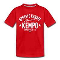 American Kempo Kids T - red