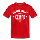 American Kempo Kids T - red