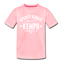 American Kempo Kids T - pink
