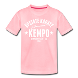 American Kempo Kids T - pink