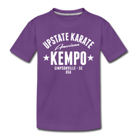 American Kempo Kids T - purple