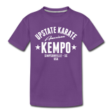 American Kempo Kids T - purple