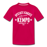 American Kempo Kids T - dark pink