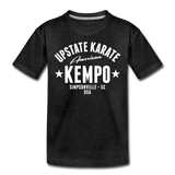 American Kempo Kids T - charcoal gray