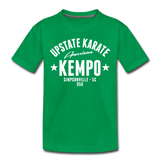 American Kempo Kids T - kelly green