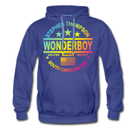 Wonderboy Color Fade Men’s Premium Hoodie - royalblue