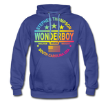 Wonderboy Color Fade Men’s Premium Hoodie - royalblue