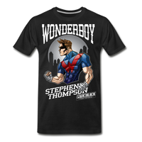 Wonderboy Conquer T - black