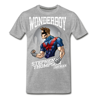 Wonderboy Conquer T - heather gray