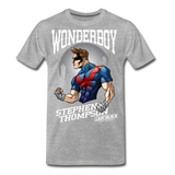 Wonderboy Conquer T - heather gray