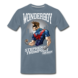 Wonderboy Conquer T - steel blue