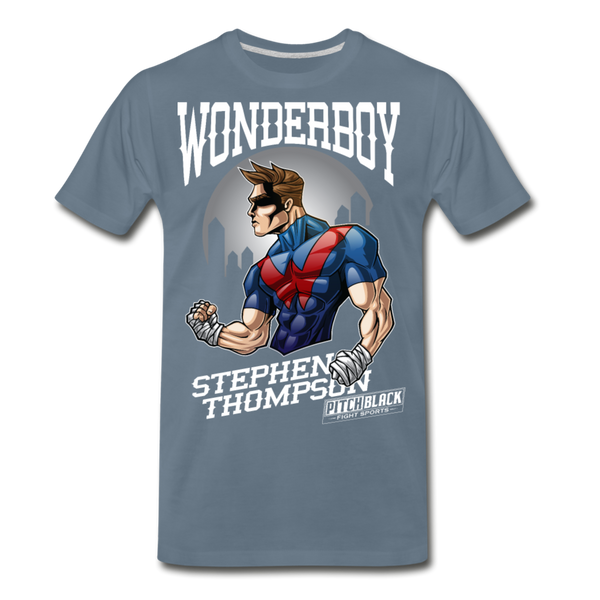 Wonderboy Conquer T - steel blue