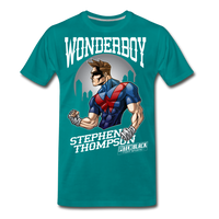 Wonderboy Conquer T - teal