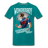 Wonderboy Conquer T - teal