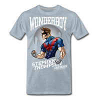 Wonderboy Conquer T - heather ice blue