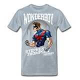 Wonderboy Conquer T - heather ice blue