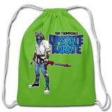 Video Game Ninja Drawstring Bag - clover