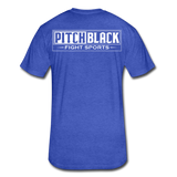 MMA Stars & Stripes T-Shirt by Next Level - heather royal