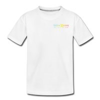 UK Color Fade Kids' Premium T-Shirt - white