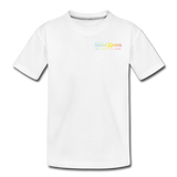 UK Color Fade Kids' Premium T-Shirt - white