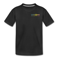 UK Color Fade Kids' Premium T-Shirt - black