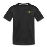 UK Color Fade Kids' Premium T-Shirt - black