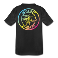 UK Color Fade Kids' Premium T-Shirt - black