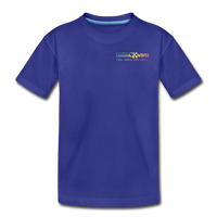 UK Color Fade Kids' Premium T-Shirt - royal blue