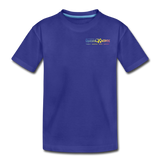 UK Color Fade Kids' Premium T-Shirt - royal blue