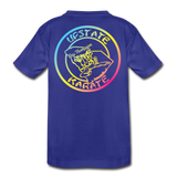 UK Color Fade Kids' Premium T-Shirt - royal blue