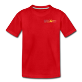 UK Color Fade Kids' Premium T-Shirt - red
