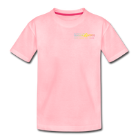 UK Color Fade Kids' Premium T-Shirt - pink