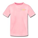 UK Color Fade Kids' Premium T-Shirt - pink