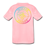 UK Color Fade Kids' Premium T-Shirt - pink