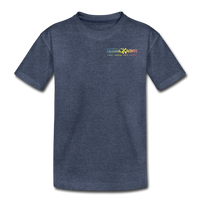 UK Color Fade Kids' Premium T-Shirt - heather blue