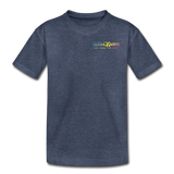 UK Color Fade Kids' Premium T-Shirt - heather blue