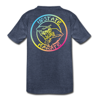 UK Color Fade Kids' Premium T-Shirt - heather blue