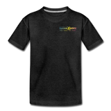 UK Color Fade Kids' Premium T-Shirt - charcoal gray