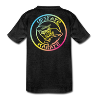UK Color Fade Kids' Premium T-Shirt - charcoal gray