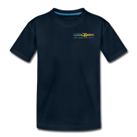 UK Color Fade Kids' Premium T-Shirt - deep navy
