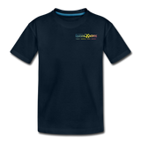 UK Color Fade Kids' Premium T-Shirt - deep navy