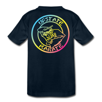 UK Color Fade Kids' Premium T-Shirt - deep navy