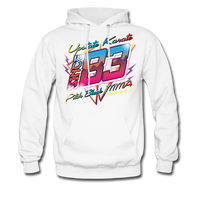 Retro 83 Hoodie - white