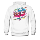 Retro 83 Hoodie - white