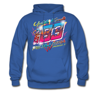 Retro 83 Hoodie - royal blue