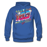Retro 83 Hoodie - royal blue