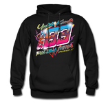 Retro 83 Hoodie - black